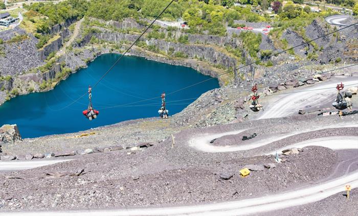 Experience the fastest zip line in the world